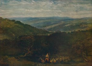 A parkban, Bolton Bridge, 1852