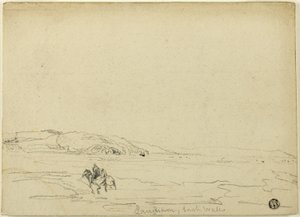Langham, Dél-Wales alkotó: David Cox the elder