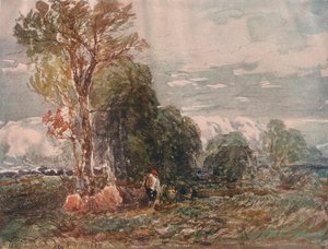 A favágó, 19. század, 1911