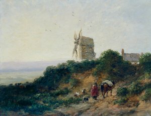 „Út a malomhoz”, 1849
