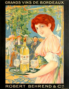 Nagy bordeaux-i borok: Robert Behrend & Cie, 1920-as évek.