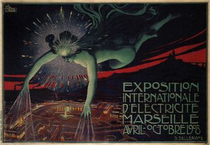 Nemzetközi Villamosenergia-kiállítás, Marseille, 1908