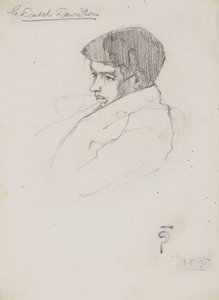 George Dutch Davidson portréja