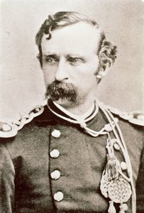 George A. Custer tábornok alkotó: David Frances Barry
