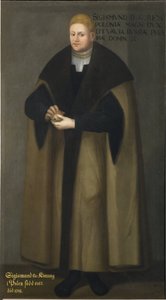 Idősebb I. Zsigmond lengyel király és Litvánia nagyhercege – I. lengyel Zsigmond (1467-1548) portréja, készítette: Frumerie, David (1641-1677). olajfestmény alkotó: David Frumerie