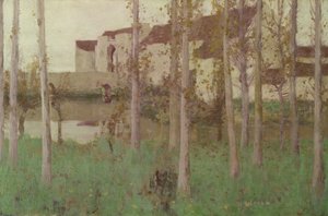 The Haunted Chateau, Grez-sur-Loing, 1896