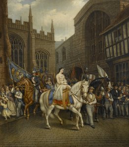 Lady Godiva körmenet, Coventry, 1867
