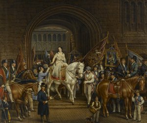 Lady Godiva körmenet 1829, 1867