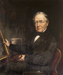Önarckép, 1868 körül