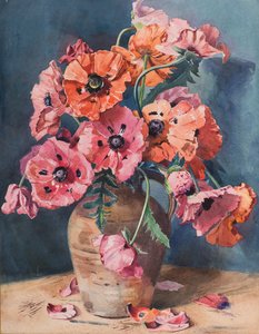 Pipacsok alkotó: David Goodfellow