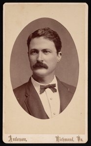 George Washington Custis Lee portréja 1832-1913, 1876. alkotó: David H. Anderson