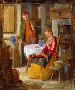 Flört, 1869