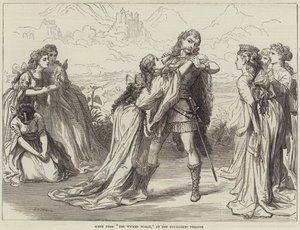 Jelenet A gonosz világból, a Haymarket Színházban alkotó: David Henry Friston