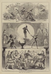 Jelenetek a Pantomimesből alkotó: David Henry Friston