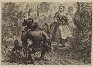 Szent Valentin-nap a régi időkben alkotó: David Henry Friston
