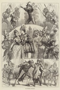 A karácsonyi pantomimes