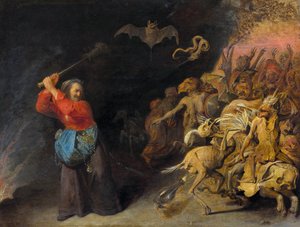 Meg la folle – Mad Meg (De Dulle Griet), Ryckaert (Rijckaert), David (1612-1661). Olaj, vászon, c 1650, Művészettörténeti Múzeum, Vienne alkotó: David II Ryckaert