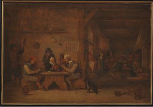 Egy fogadó belseje alkotó: David I Teniers