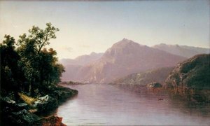 Lake Placid, Adirondacks alkotó: David Johnson