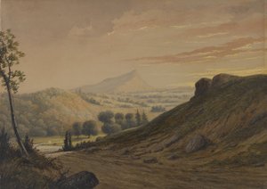 New England Scenery, 1850 körül (wc papíron)