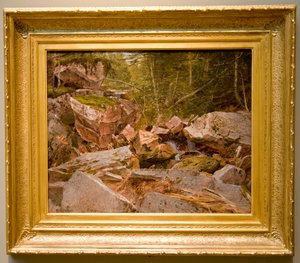 Study, North Conway, New Hampshire, 1851. alkotó: David Johnson