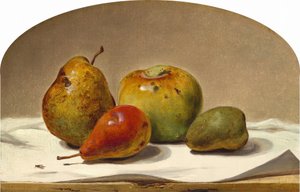 Három körte és egy alma, 1857.