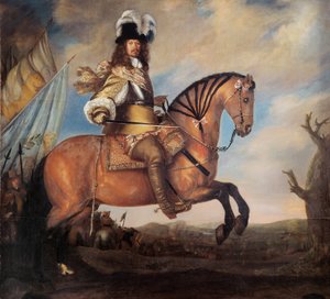 Carl Gustav Wrangel alkotó: David Klöcker Ehrenstrahl