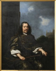 III. Frederic de Holstein Gottorp – III. Frigyes Holstein-Gottorp herceg (1597-1659) portréja, Ehrenstrahl, David Kloecker (1629-1698). Olajfestmény. Mérete: 152x120 cm. Stockholmi Nemzeti Múzeum alkotó: David Klöcker Ehrenstrahl