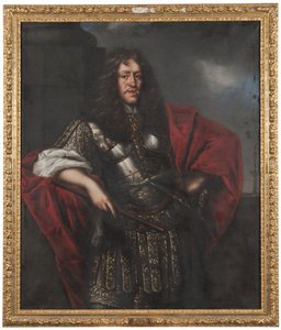 Adolf Johan t.e. (1629-1689), Zweibrücken rajnai palotagrófja, Stegeborg hercege, házas volt 1. Elsa Beata Brahe-val, 2. Elsa Elizabet Brahe-val alkotó: David Klöcker Ehrenstrahl