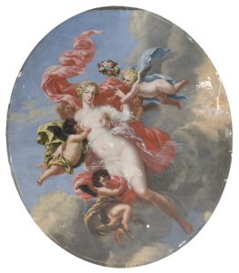 Anna Maria Soop af Limingo, 1660-1735, házastársai: 1. Axel Wachtmeister af Mälsåker 2. Karl Gyllenstierna af Steninge alkotó: David Klöcker Ehrenstrahl