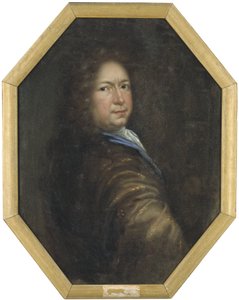 David Klöcker Ehrenstrahl (1628–1698) Önarckép, 1690 alkotó: David Klöcker Ehrenstrahl