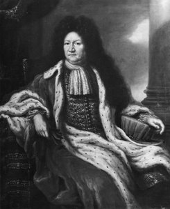 Didrik Wrangel af Adinal, 1637-1706 alkotó: David Klöcker Ehrenstrahl