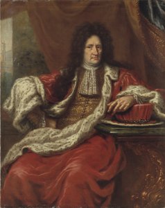 Erik Dahlbergh (1625-1703), királyi tanácsos és tábornagy alkotó: David Klöcker Ehrenstrahl