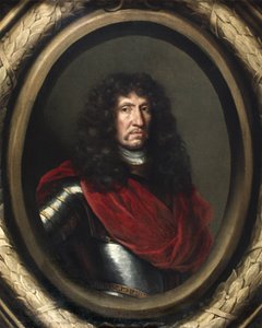 Gustaf Persson Banér (1618-1689), báró, birodalmi tanácsos, tábornagy, főkormányzó, 1. Brita Bielke férje, 2. Maria Elisabet Oxenstierna férje alkotó: David Klöcker Ehrenstrahl