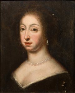 Hedvig Eleonóra (1636-1715), Holstein-Gottorp hercegnője, Svédország királynője, X. Károly Gusztáv svéd király felesége alkotó: David Klöcker Ehrenstrahl