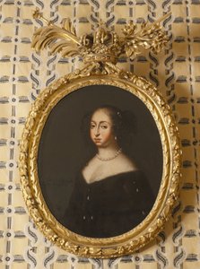 Hedvig Eleonóra, 1636-1715, Svédország királynője alkotó: David Klöcker Ehrenstrahl