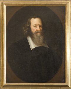 Johan Elai Terserus, 1605-1678, püspök alkotó: David Klöcker Ehrenstrahl