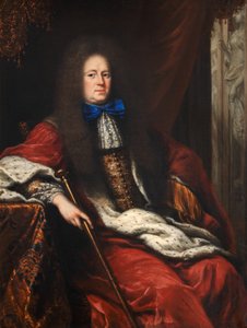 Johan Gabriel Stenbock (1640-1705), gróf és királyi tanácsos, 1690 alkotó: David Klöcker Ehrenstrahl