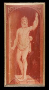 Jupiter mit Szepter