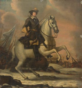 XI. Károly (1665-97), Svédország királya alkotó: David Klöcker Ehrenstrahl