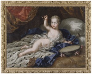 XII. Károly gyermekkorában, 1682-1718, Svédország királya alkotó: David Klöcker Ehrenstrahl