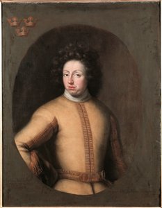 XI. Károly, 1655-1697, Svédország királya, zweibrückeni pfalzgróf alkotó: David Klöcker Ehrenstrahl