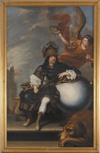 X. Károly Gusztáv, 1622-1660, Svédország királya alkotó: David Klöcker Ehrenstrahl