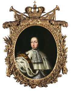 XI. Károly svéd király alkotó: David Klöcker Ehrenstrahl