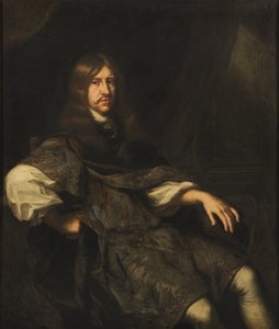 VI. Lajos alkotó: David Klöcker Ehrenstrahl