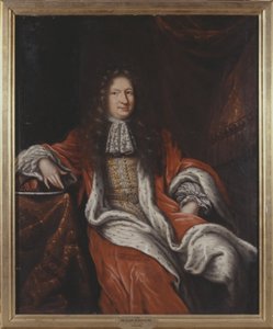 Nils Gyldestolpe, 1642-1709 alkotó: David Klöcker Ehrenstrahl