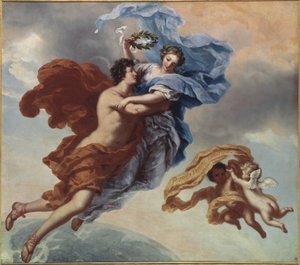 Az erény jutalma, 1680 alkotó: David Klöcker Ehrenstrahl