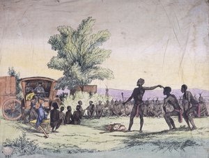 Előadás a Bíróságon alkotó: David Livingstone
