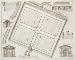 Hortus Botanicus, The Physick Garden, Oxon, az 