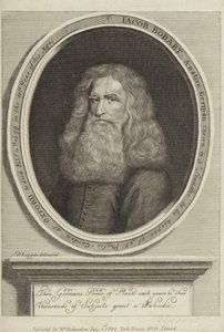 Jacob Bobart alkotó: David Loggan